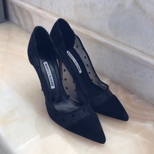 Manolo Blahnik heels. Size 37